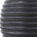 Chelsom - Ribbed Table Lamp - Gray - Uttermost - Table Lamps- Elite Enclave Home
