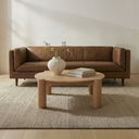 Jack - Coffee Table - Brushed Natural Oak - Moe's Home Collection - Coffee Tables - Elite Enclave Home