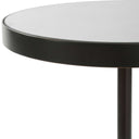 Odesa - Marble Accent Table - Black / White - Uttermost - Accent Tables- Elite Enclave Home