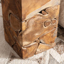 Rhea - Accent Table - Natural - Classic Home - Accent Tables - Elite Enclave Home