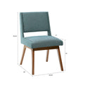 Boomerang - Dining Chair (Set of 2) - Blue - INK+IVY - Chair Sets - Elite Enclave Home