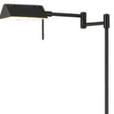 Adjustable Swing Arm Floor Lamp - Bronze - HomeRoots - Floor Lamps - Elite Enclave Home