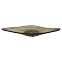 Soluna - Indoor-Outdoor Glass Bowl - Brown