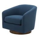 Oscy - Swivel Chair - Dark Atlantic - Moe's Home Collection - Swivel Chairs - Elite Enclave Home