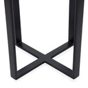 Gallie - Round Accent Table - Black