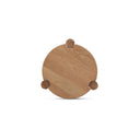 Jack - Side Table - Brushed Natural Oak - Moe's Home Collection - Side Tables - Elite Enclave Home