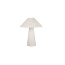 Nori - Table Lamp - Flecked White - Moe's Home Collection - Table Lamps - Elite Enclave Home