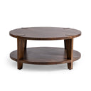 Alenna - Round Table - Classic Home - Coffee Tables - Elite Enclave Home