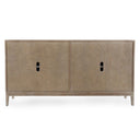 Mira - 4 Door Sideboard - White - Classic Home - Sideboards - Elite Enclave Home