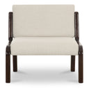 Edie - Accent Chair - White - Moe's Home Collection - Accent Chairs - Elite Enclave Home