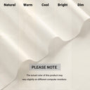 California King Sateen Sheet Set - Off - White - Harbor House - Sheets & Pillowcases - Elite Enclave Home