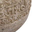 Regalia - Indoor-Outdoor Stone Planter - Brown