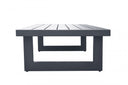 Aluminum Outdoor Coffee Table - Charcoal