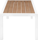 Nizuc - Outdoor Patio Coffee Table - Meridian Furniture - Coffee Tables- Elite Enclave Home