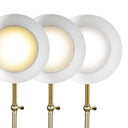 Mod LED Adjustable Desk Lamp - Matte Black And Gold