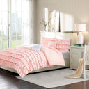Waterfall - Comforter Set - Blush