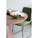 Otago - Round Dining Table - Natural Walnut - Moe's Home Collection - Dining Tables - Elite Enclave Home