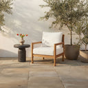 Raf - Outdoor Accent Chair - Natural - Moe's Home Collection - Accent Chairs - Elite Enclave Home