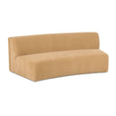 Naomi - Concave Sofa - Golden Yellow - Moe's Home Collection - Stationary Sofas - Elite Enclave Home