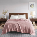 Egyptian Cotton - Twin Blanket - Rose