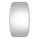 Canillo - Mirror - Antiqued Gold