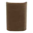 Outlook - Modern Velvet Dining Chair - Brown - Uttermost - Side Chairs - Elite Enclave Home