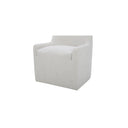 Maisie - Rolling Dining Chair - Flecked Oat - Moe's Home Collection - Arm Chairs - Elite Enclave Home