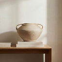 Terre - Vessel - Beige - Moe's Home Collection - Vases & Jars - Elite Enclave Home