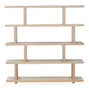 Miri - Large Shelf - White Wash Oak