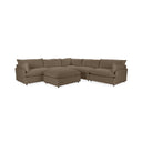 Caplan - 6 Piece Modular Sectional With Ottoman - Classic Home - 2 Piece Living Room Sets - Elite Enclave Home