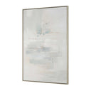One And Only - Hand Painted Abstract Art - Blue / Brown / Gray / White - Uttermost - Canvas Art - Elite Enclave Home