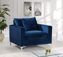 Naomi - Chair - Meridian Furniture - Arm Chairs - Elite Enclave Home