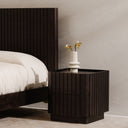 Povera - Nightstand - Black - Moe's Home Collection - Accent Nightstands - Elite Enclave Home