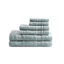 Adrien - 6 Piece Towel Set - Seafoam - Madison Park Essentials - Towel Sets - Elite Enclave Home