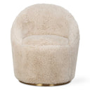 Crue - Fabric Swivel Chair - Uttermost - Swivel Chairs - Elite Enclave Home
