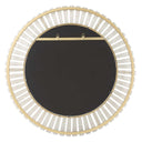 Denali - Textured Glass Round Mirror