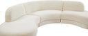 Rosa - Sectional - Meridian Furniture - Stationary Sectionals - Elite Enclave Home