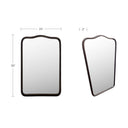 Keyes - Mirror - Blackened Bronze - Moe's Home Collection - Wall Mirrors - Elite Enclave Home
