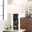 Altaria - Table Lamp - Black - Uttermost - Table Lamps - Elite Enclave Home