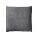 Scarlett - Solid Square Pillow - Dark Gray - Chapel Hill - Accent Pillows - Elite Enclave Home