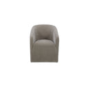 Sandy - Rolling Dining Chair - Taupe - Moe's Home Collection - Arm Chairs - Elite Enclave Home