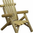 Wood Lounge Chair - Natural