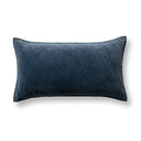 Elms - Velvet Sham - Classic Home - Quilts & Shams- Elite Enclave Home