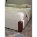 Bower - King Bed - Brown / Beige - Moe's Home Collection - Upholstered Beds - Elite Enclave Home
