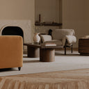 Hadley - Coffee Table - Dark Brown - Moe's Home Collection - Coffee Tables - Elite Enclave Home
