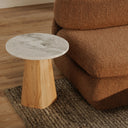 Evelyn - Accent Table - White - Moe's Home Collection - Accent Tables - Elite Enclave Home