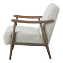 Aster - Accent Chair - Pebbled Beige - Moe's Home Collection - Arm Chairs - Elite Enclave Home