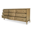 Sadie - Dresser - Light Brown - Moe's Home Collection - Dressers - Elite Enclave Home