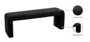 Minimalist - Bench - Meridian Furniture - Upholstered Benches - Elite Enclave Home