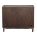 Shield - Oak 2 Door Cabinet - Gray